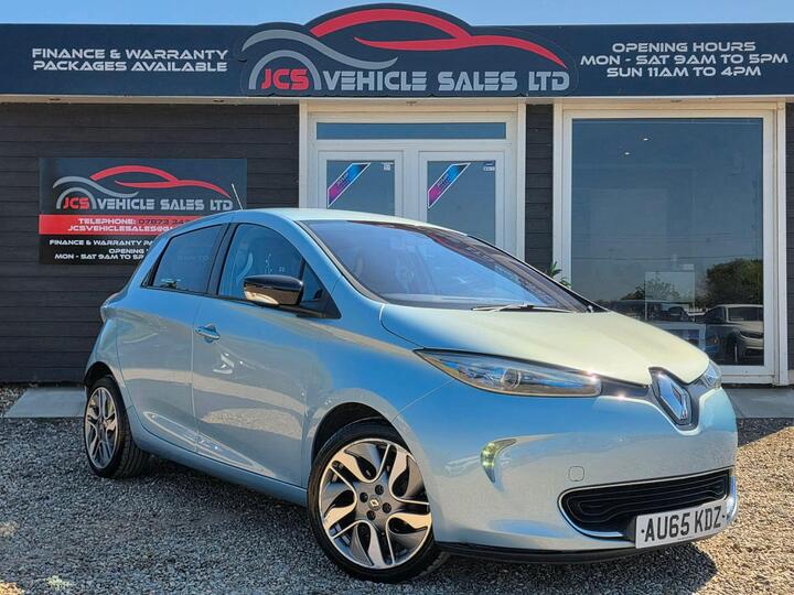 Renault Zoe 22kWh Dynamique Intens Auto 5dr (i)