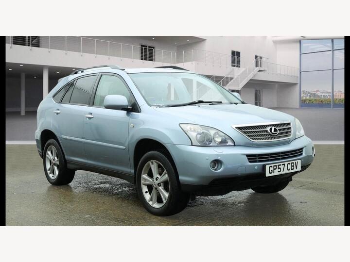 Lexus RX 3.3 400h SE-L CVT 5dr