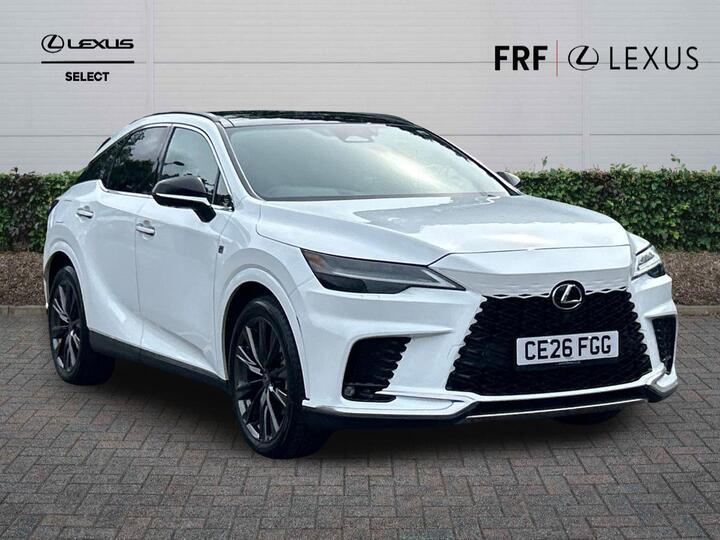 Lexus RX 2.5 450h+ 18.1kWh F Sport Design E-CVT 4WD Euro 6 (s/s) 5dr