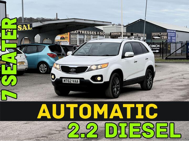 Kia Sorento 2.2 CRDi KX-2 Auto AWD Euro 5 5dr