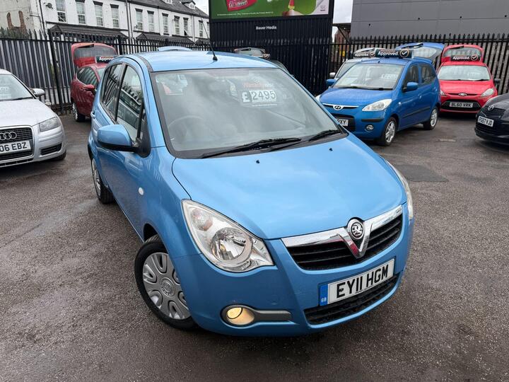 Vauxhall Agila 1.2 VVT EcoFLEX S Euro 5 5dr (AC)