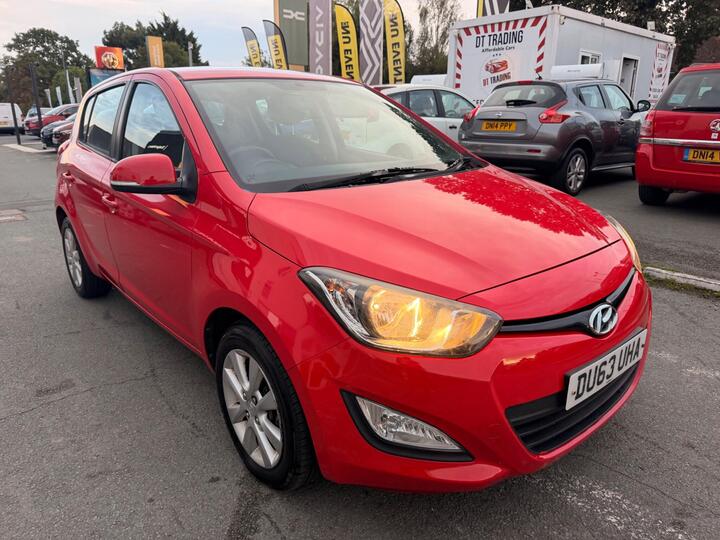 Hyundai I20 1.2 Active Euro 5 5dr