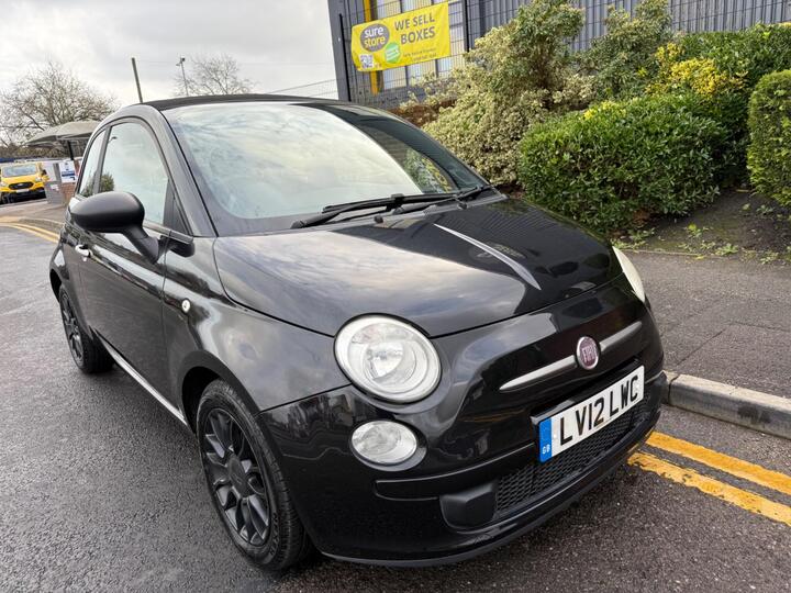 Fiat 500C 0.9 TwinAir Euro 5 (s/s) 2dr