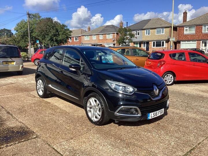 Renault Captur 1.5 DCi ENERGY Dynamique Nav Euro 6 (s/s) 5dr