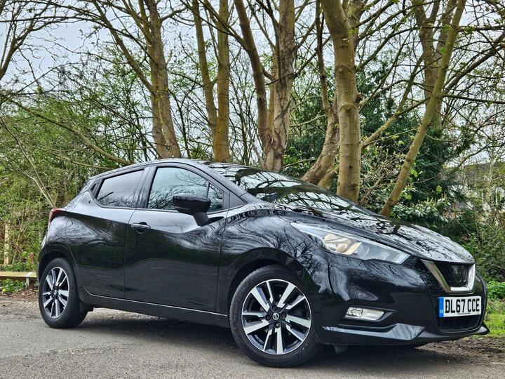 Nissan Micra 0.9 IG-T N-Connecta Euro 6 (s/s) 5dr