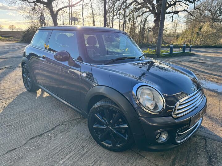 MINI Hatch 1.6 Cooper Euro 5 (s/s) 3dr