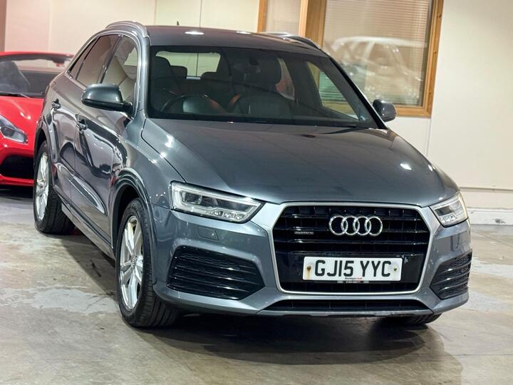 Audi Q3 2.0 TDI S Line S Tronic Quattro Euro 6 (s/s) 5dr