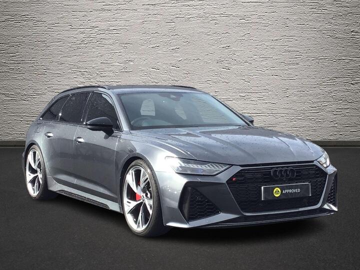 Audi RS6 Avant 4.0 TFSI V8 Carbon Black Tiptronic Quattro Euro 6 (s/s) 5dr