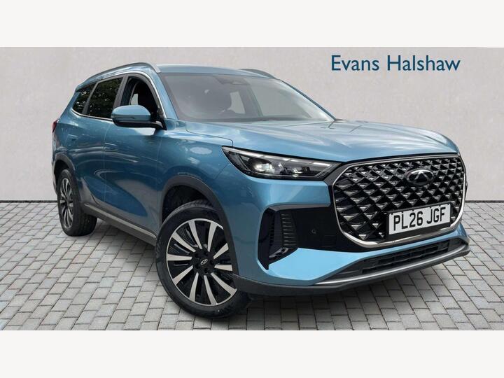 Chery TIGGO 8 ESTATE 1.5T 18.4kWh Aspire DHT1 Euro 6 (s/s) 5dr