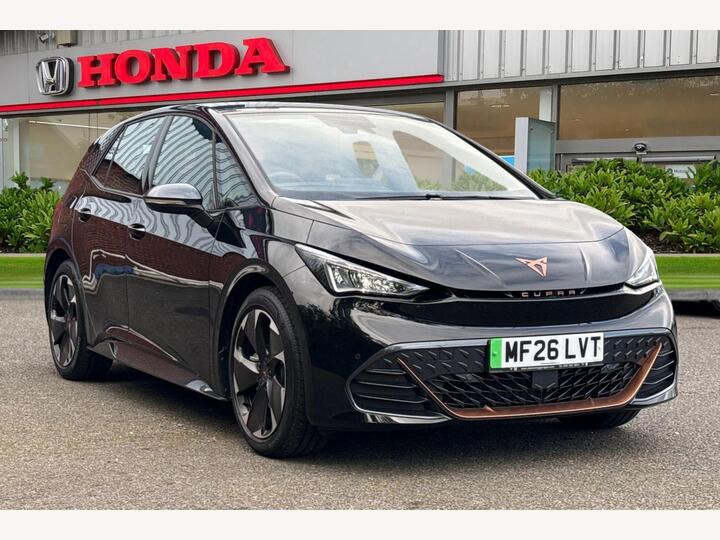CUPRA Born E-Boost 59kWh V1 Auto 5dr