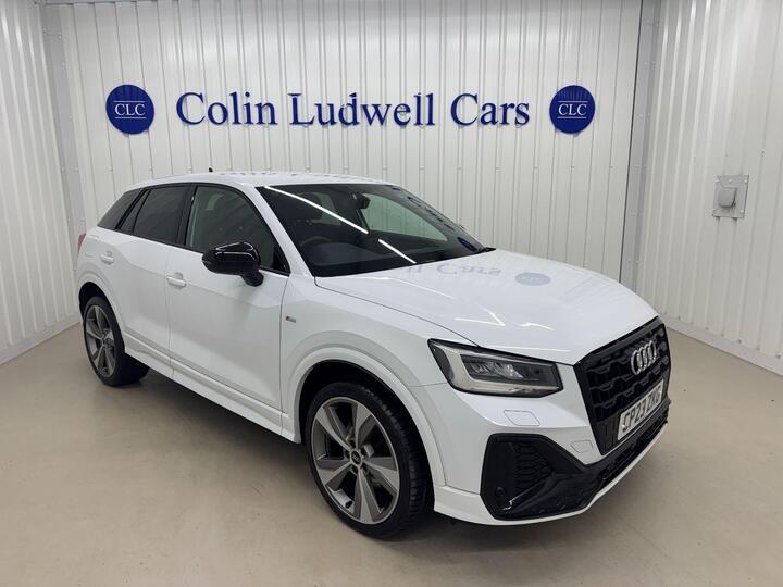 Audi Q2 1.5 TFSI CoD 35 Black Edition Euro 6 (s/s) 5dr