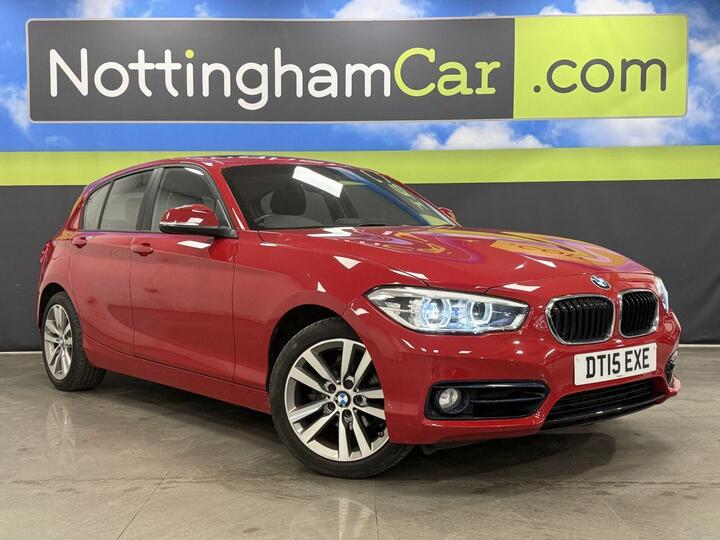 BMW 1 SERIES 1.5 118i Sport Auto Euro 6 (s/s) 5dr