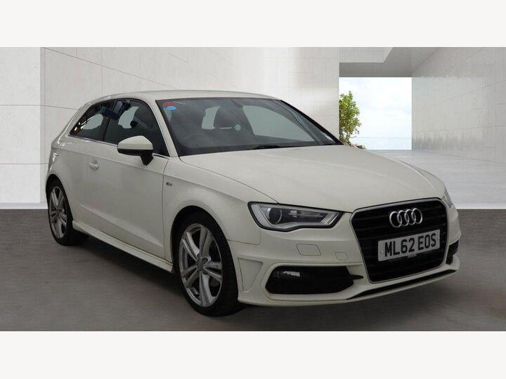 Audi A3 2.0 TDI S Line Euro 5 (s/s) 3dr
