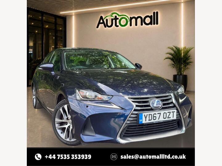 Lexus IS 2.5 300h Executive Edition E-CVT Euro 6 (s/s) 4dr