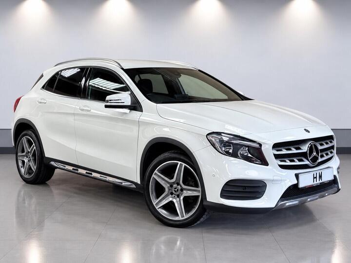 Mercedes-Benz GLA 1.6 GLA200 AMG Line (Executive) Euro 6 (s/s) 5dr
