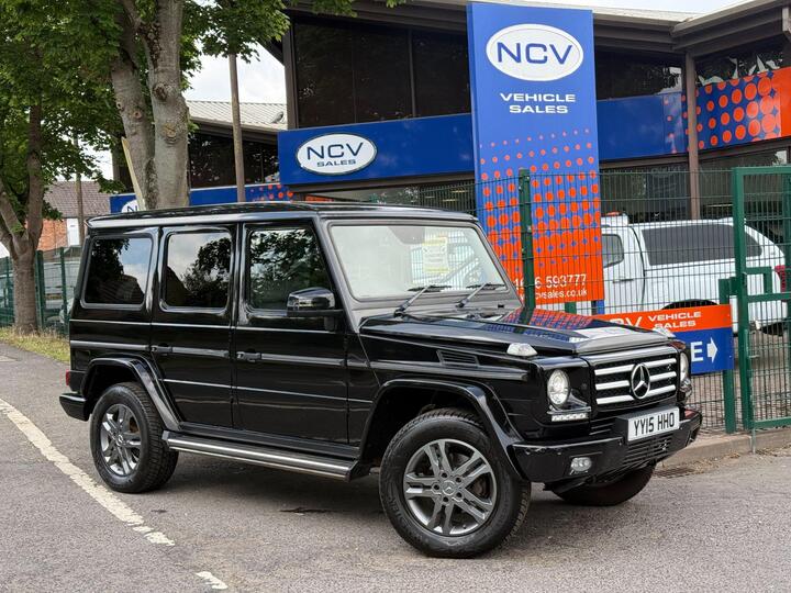Mercedes-Benz G Class 3.0 G350 V6 BlueTEC G-Tronic 4WD Euro 5 5dr