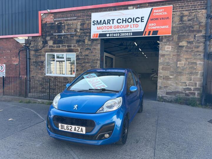 Peugeot 107 1.0 12V Active Euro 5 5dr