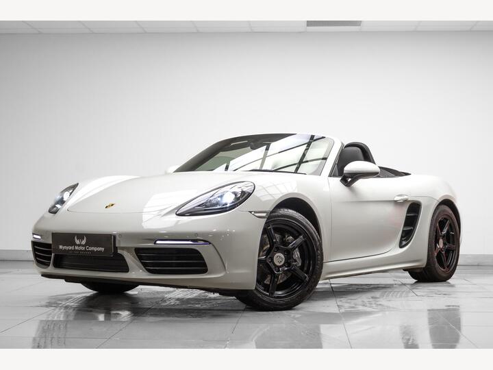 Porsche 718 Boxster 2.0T PDK Euro 6 (s/s) 2dr