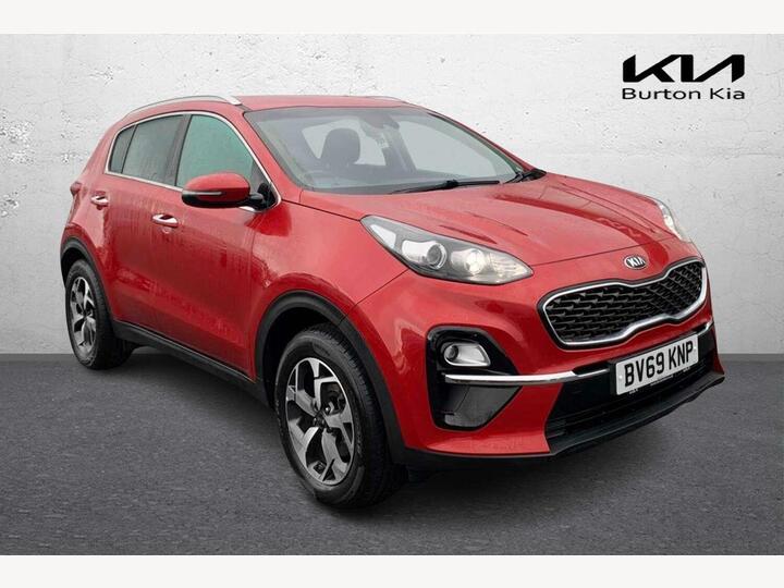 Kia SPORTAGE 1.6 GDi 2 Euro 6 (s/s) 5dr