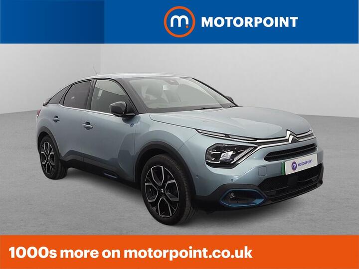 Citroen C4 50kWh Shine Plus Auto 5dr (7.4kW Charger) Citroen C4 50kWh Shine Plus Auto 5dr (7.4kW Charger)