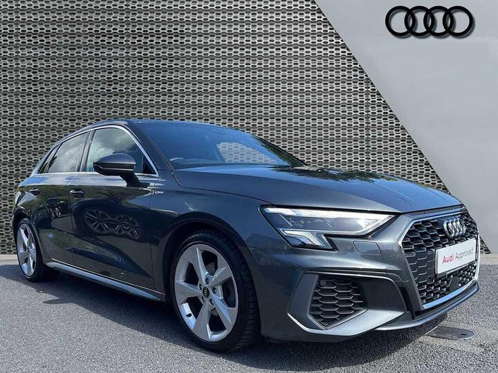 Audi A3 Sportback 1.5 TFSI 35 S Line Sportback S Tronic Euro 6 (s/s) 5dr