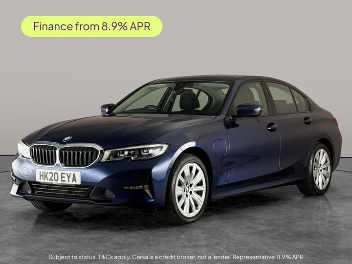 BMW 3 Series 2.0 330e 12kWh SE Pro Auto Euro 6 (s/s) 4dr