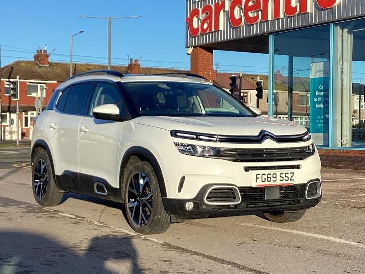 Citroen C5 Aircross 1.2 PureTech Flair Plus Euro 6 (s/s) 5dr Citroen C5 Aircross 1.2 PureTech Flair Plus Euro 6 (s/s) 5dr