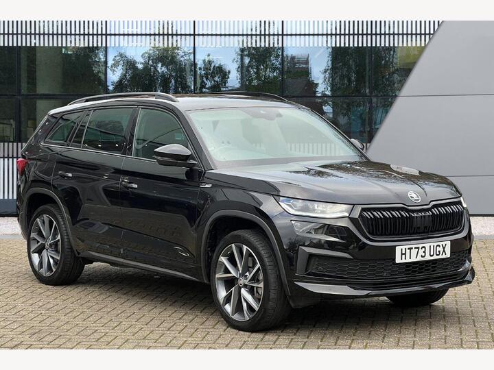 Skoda Kodiaq 2.0 TSI SportLine DSG 4WD Euro 6 (s/s) 5dr (7 Seat)