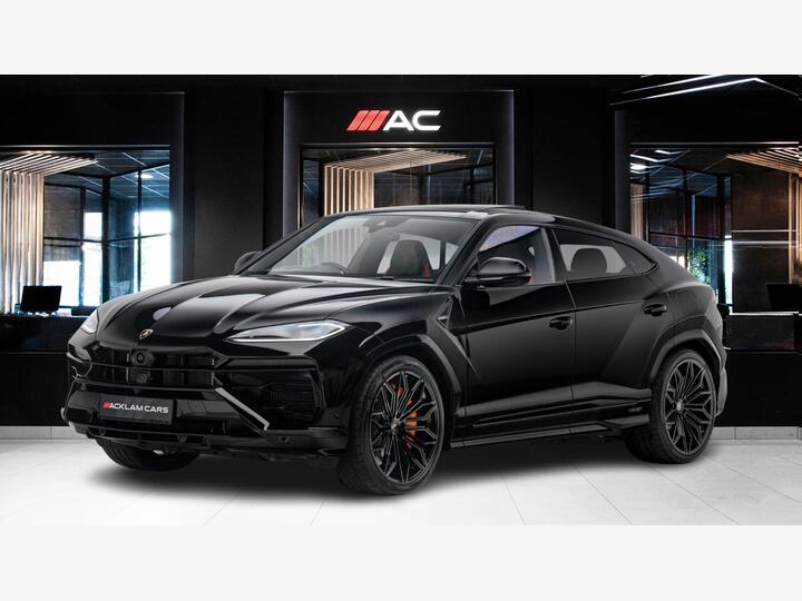 Lamborghini Urus 4.0 V8 BiTurbo 25.9kWh SE Auto 4WD Euro 6 5dr