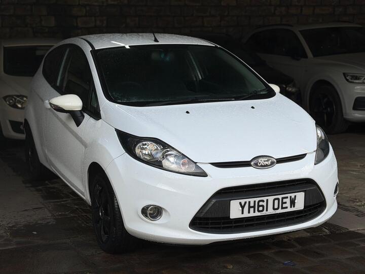 Ford Fiesta 1.25 Edge 3dr