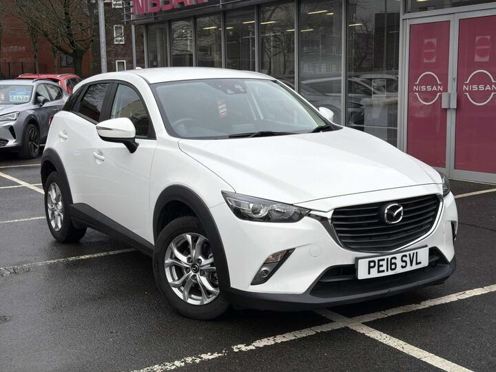 Mazda CX-3 2.0 SKYACTIV-G SE-L Nav Auto Euro 6 (s/s) 5dr