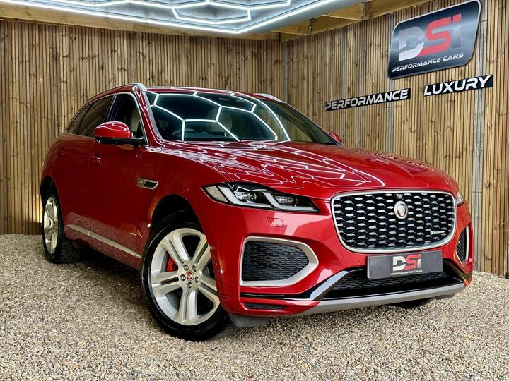 Jaguar F-PACE 3.0 D300 MHEV R-Dynamic SE Auto AWD Euro 6 (s/s) 5dr