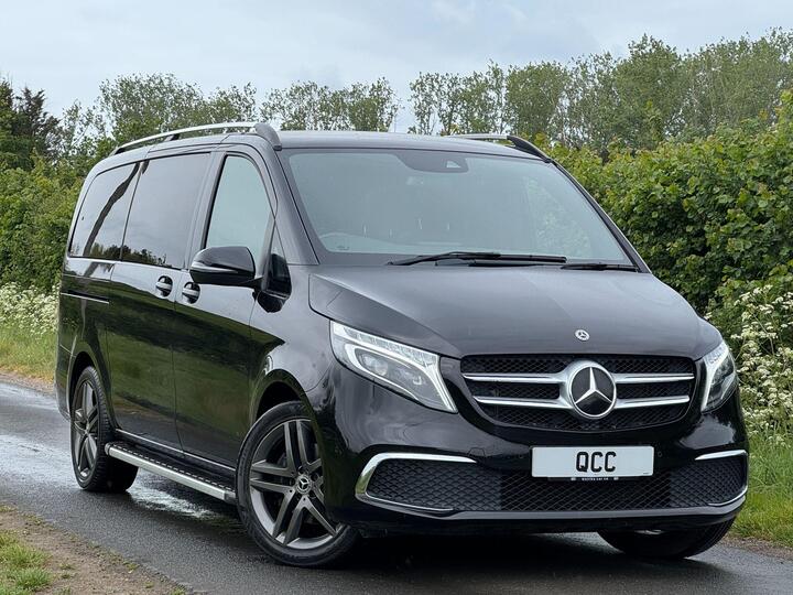 Mercedes-Benz V Class 2.0 V220d Sport G-Tronic+ Euro 6 (s/s) 5dr LWB