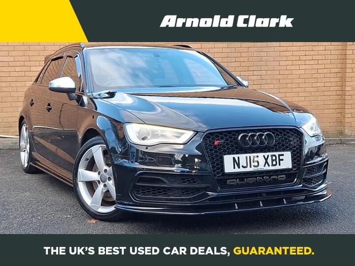 Audi S3 2.0 TFSI Sportback Quattro Euro 6 (s/s) 5dr