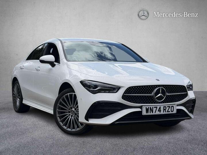 Mercedes-Benz Cla 1.3 CLA250e 15.6kWh AMG Line (Premium) Coupe 8G-DCT Euro 6 (s/s) 4dr Mercedes-Benz Cla 1.3 CLA250e 15.6kWh AMG Line (Premium) Coupe 8G-DCT Euro 6 (s/s) 4dr