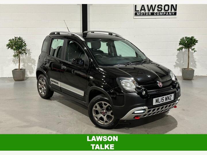 Fiat PANDA 0.9 TwinAir Cross Euro 6 (s/s) 5dr (4 Seats)