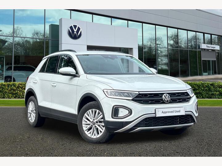 Volkswagen T-roc 1.5 TSI Life DSG Euro 6 (s/s) 5dr