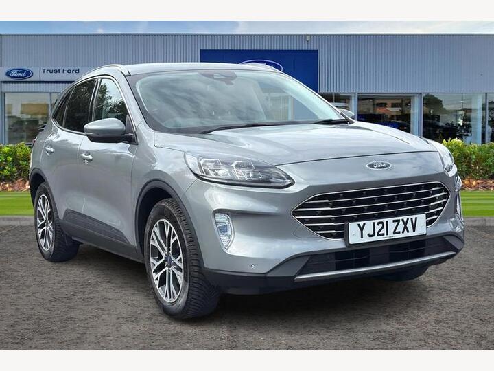 Ford KUGA 2.0 EcoBlue Titanium First Edition Auto AWD Euro 6 (s/s) 5dr