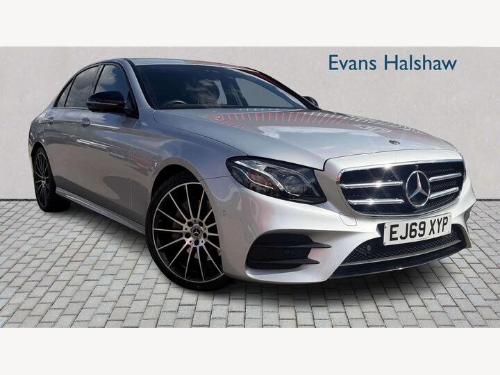 Mercedes-Benz E CLASS DIESEL SALOON 2.0 E220d AMG Line Night Edition (Premium) G-Tronic+ Euro 6 (s/s) 4dr