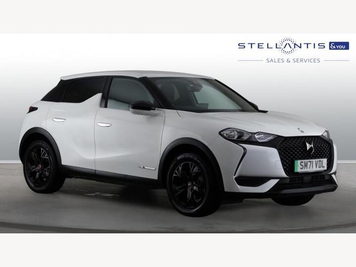 DS AUTOMOBILES DS 3 CROSSBACK E-TENSE 50kWh Performance Line Crossback Auto 5dr