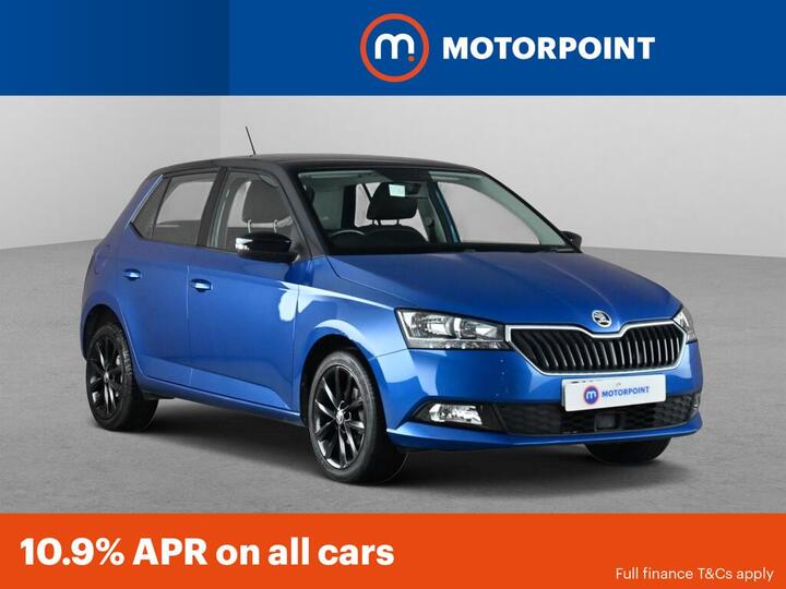 Skoda Fabia 1.0 Colour Edition Euro 6 (s/s) 5dr