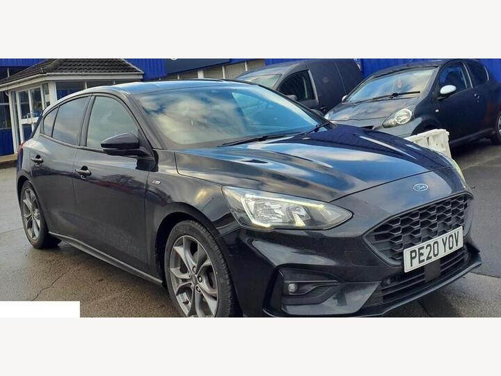 Ford Focus 1.0T EcoBoost ST-Line Euro 6 (s/s) 5dr