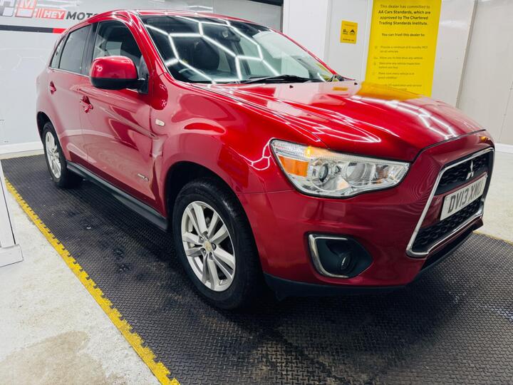 Mitsubishi ASX 1.8D 4 4WD Euro 5 5dr Mitsubishi ASX 1.8D 4 4WD Euro 5 5dr