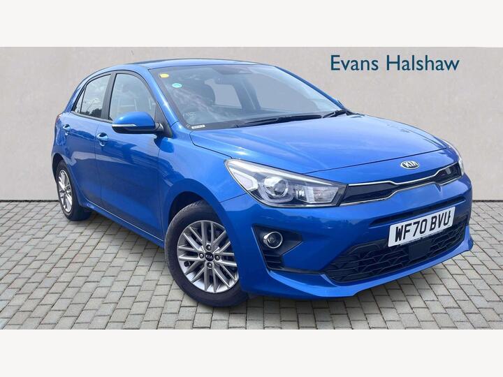 Kia RIO HATCHBACK 1.2 2 Euro 6 (s/s) 5dr