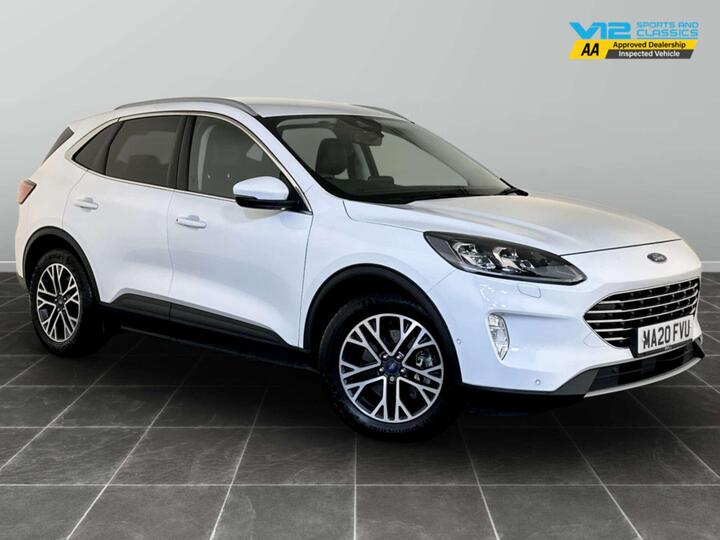 Ford Kuga 2.5 EcoBoost Duratec 14.4kWh Titanium First Edition CVT Euro 6 (s/s) 5dr