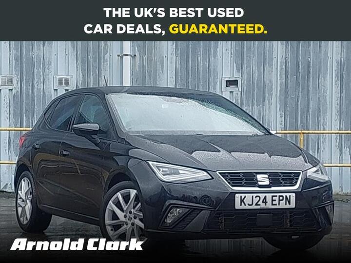 SEAT Ibiza 1.0 TSI FR DSG Euro 6 (s/s) 5dr