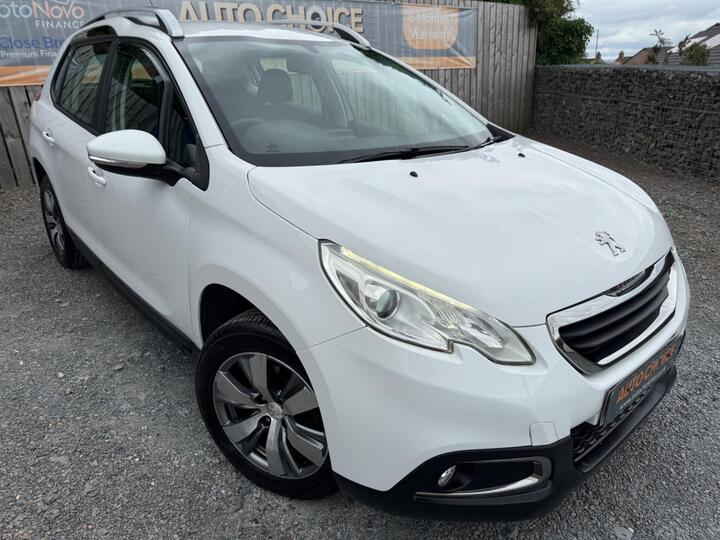 Peugeot 2008 1.6 E-HDi Active Euro 5 (s/s) 5dr