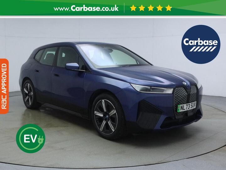 BMW IX 40 76.6kWh M Sport Auto XDrive 5dr (11kW Charger)