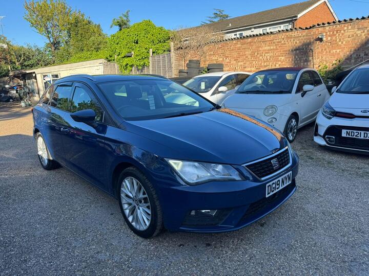 SEAT Leon 1.6 TDI SE Dynamic ST DSG Euro 6 (s/s) 5dr
