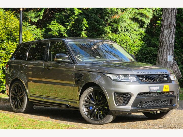 Land Rover RANGE ROVER SPORT 5.0 V8 SVR Auto 4WD Euro 5 (s/s) 5dr